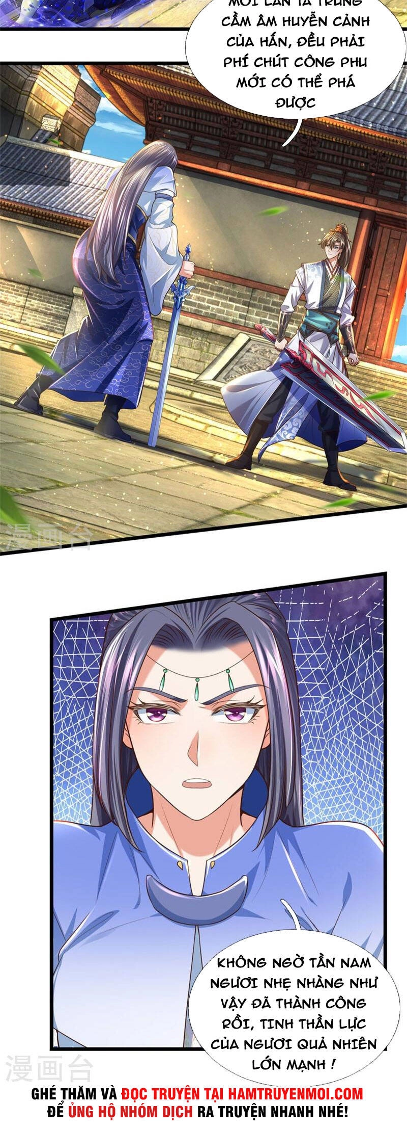 Nghịch Thiên Kiếm Thần Chapter 507 - 10