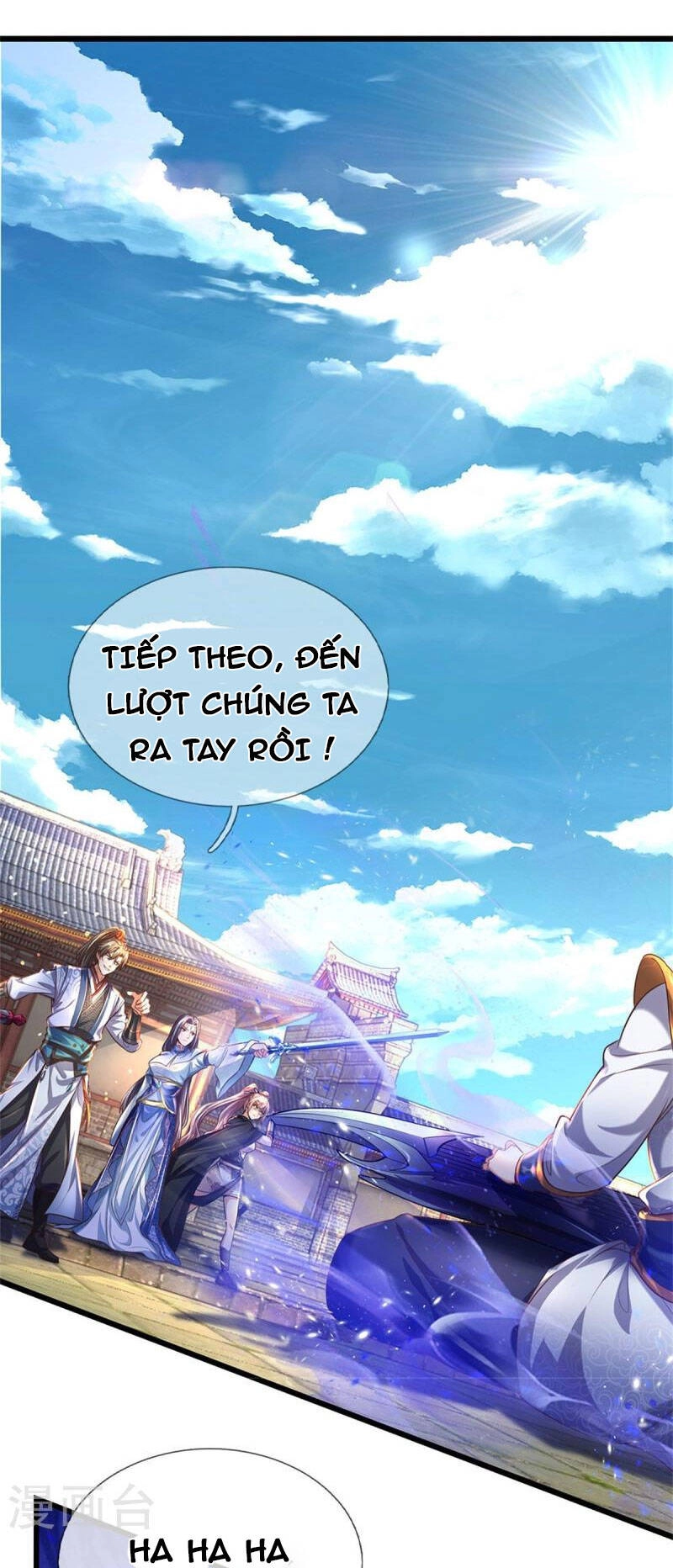 Nghịch Thiên Kiếm Thần Chapter 507 - 11