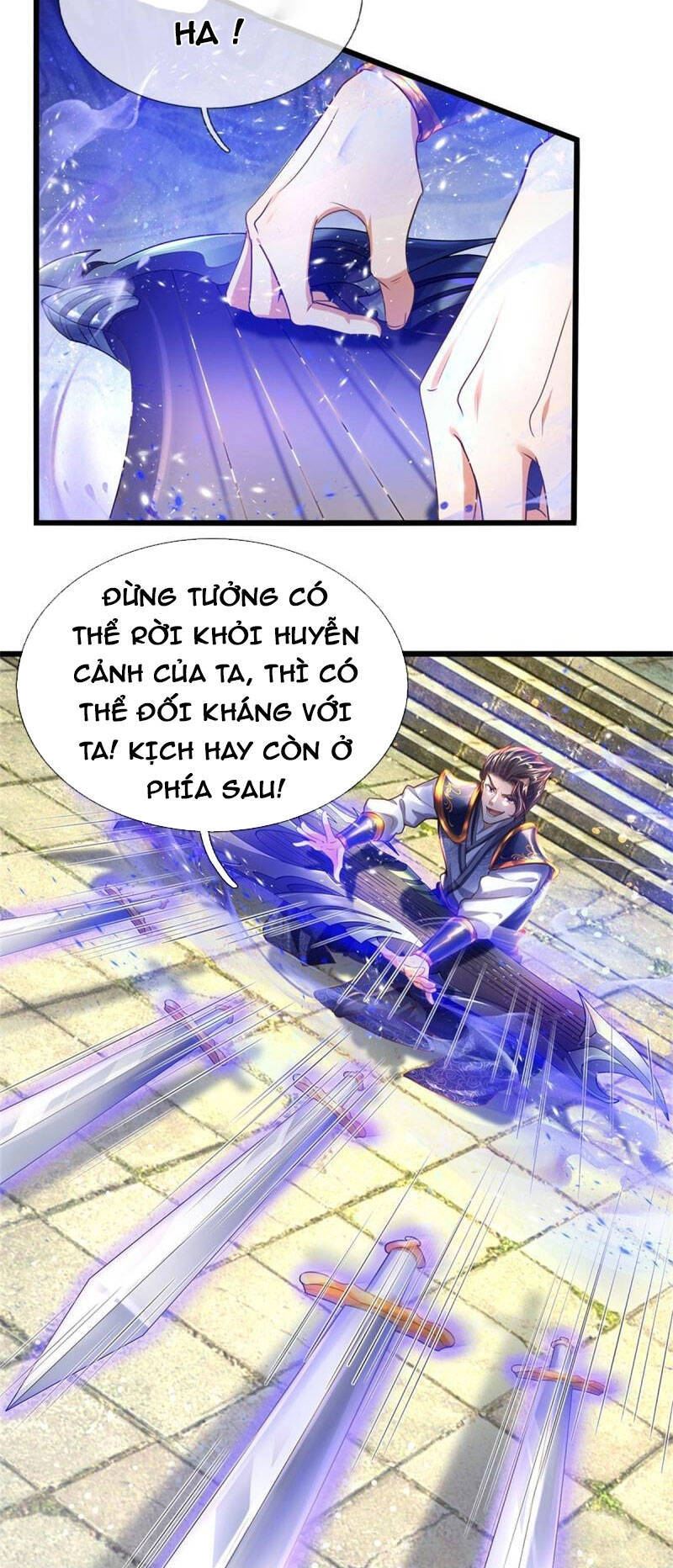 Nghịch Thiên Kiếm Thần Chapter 507 - 12