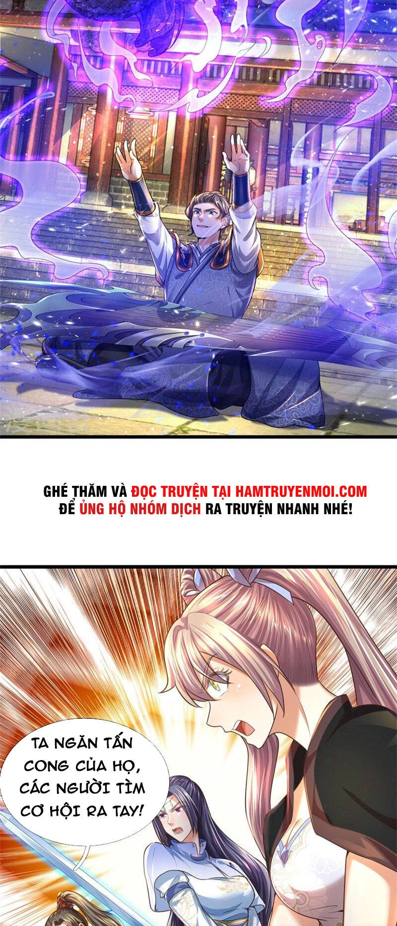 Nghịch Thiên Kiếm Thần Chapter 507 - 15