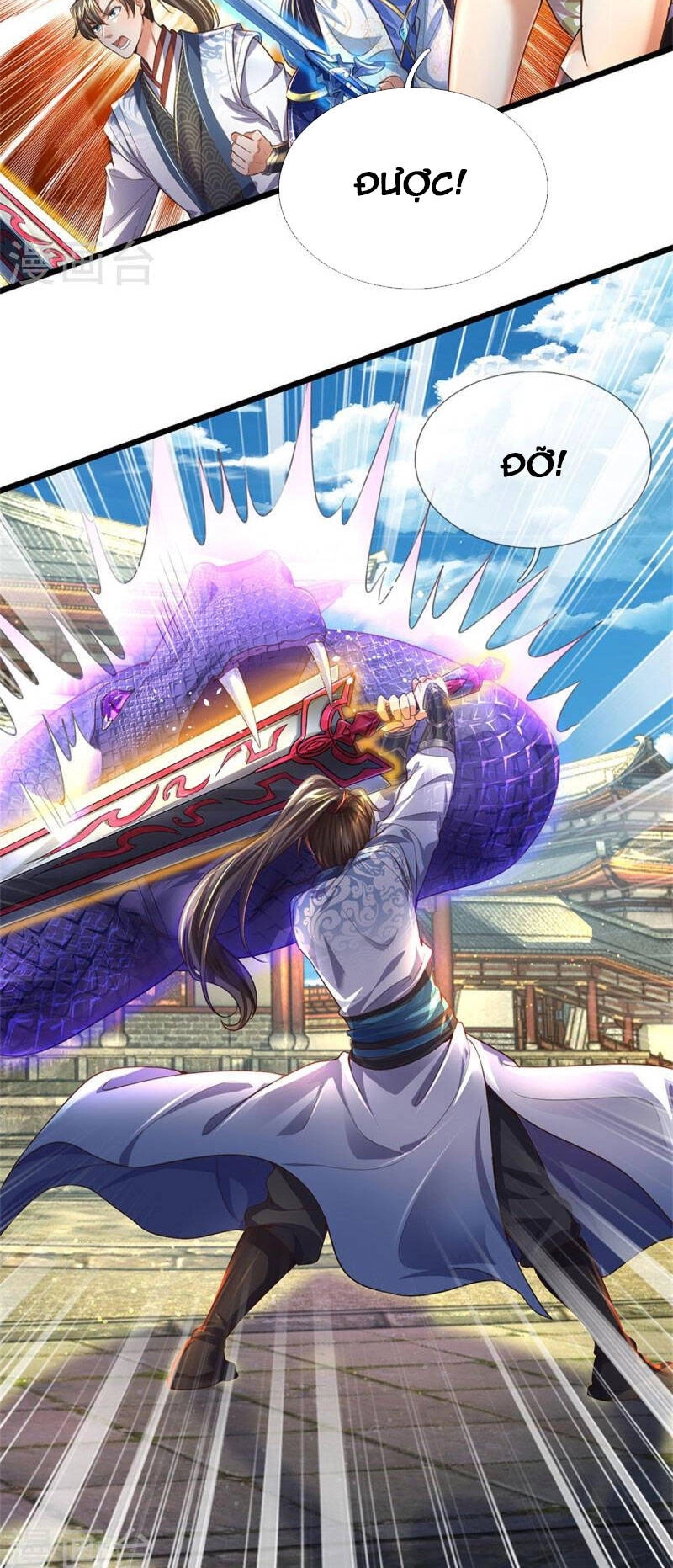 Nghịch Thiên Kiếm Thần Chapter 507 - 16