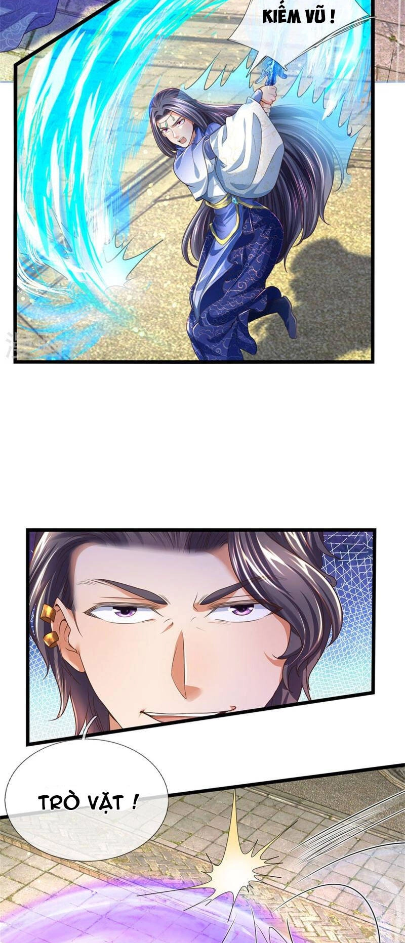 Nghịch Thiên Kiếm Thần Chapter 507 - 18