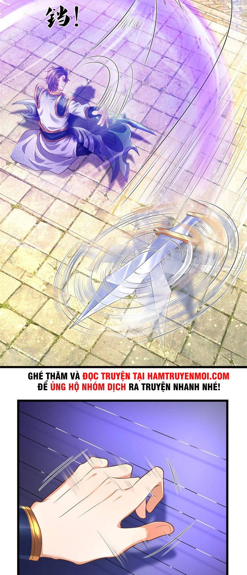 Nghịch Thiên Kiếm Thần Chapter 507 - 19