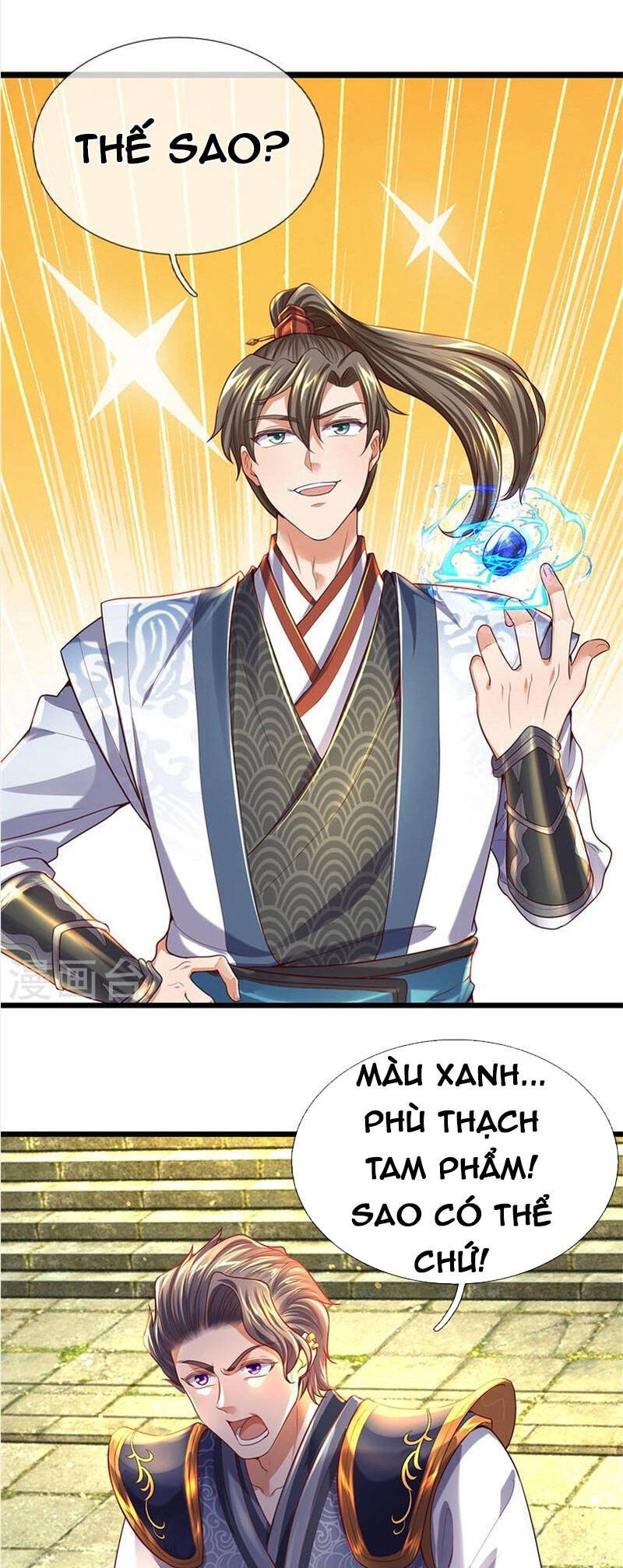 Nghịch Thiên Kiếm Thần Chapter 508 - 1