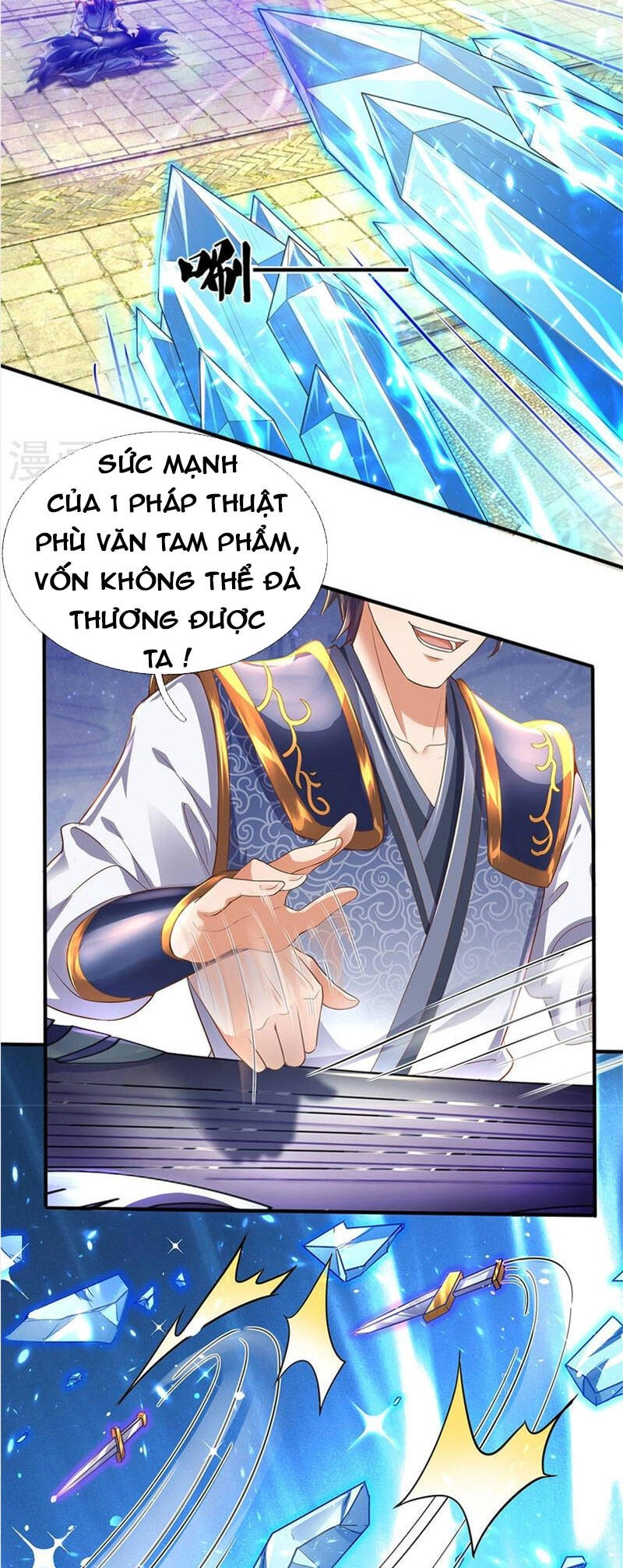 Nghịch Thiên Kiếm Thần Chapter 508 - 4