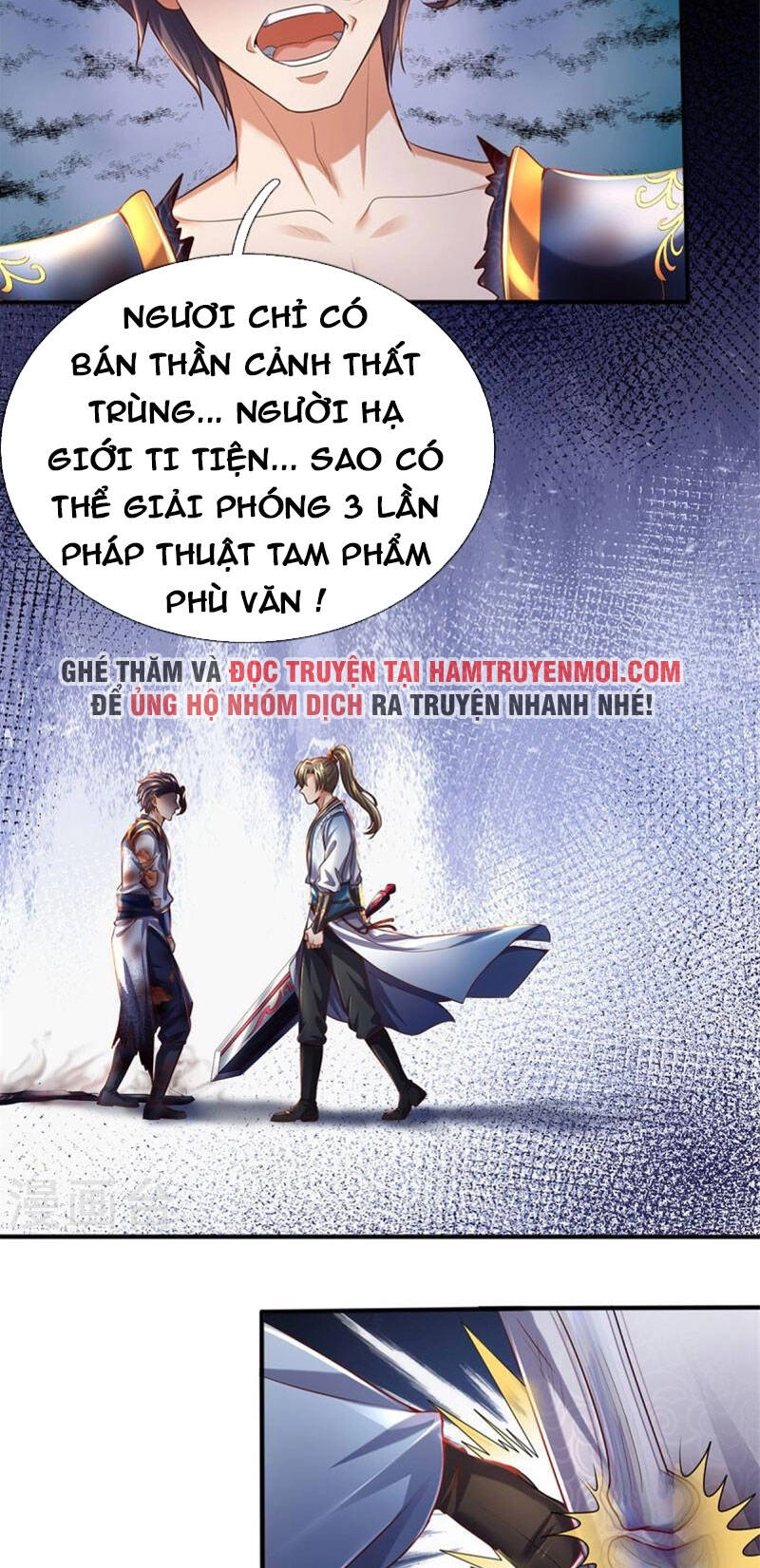 Nghịch Thiên Kiếm Thần Chapter 509 - 8