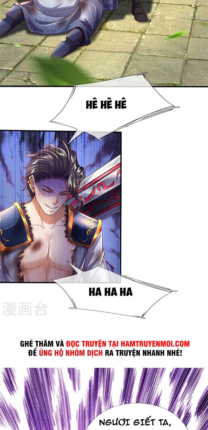 Nghịch Thiên Kiếm Thần Chapter 509 - 10