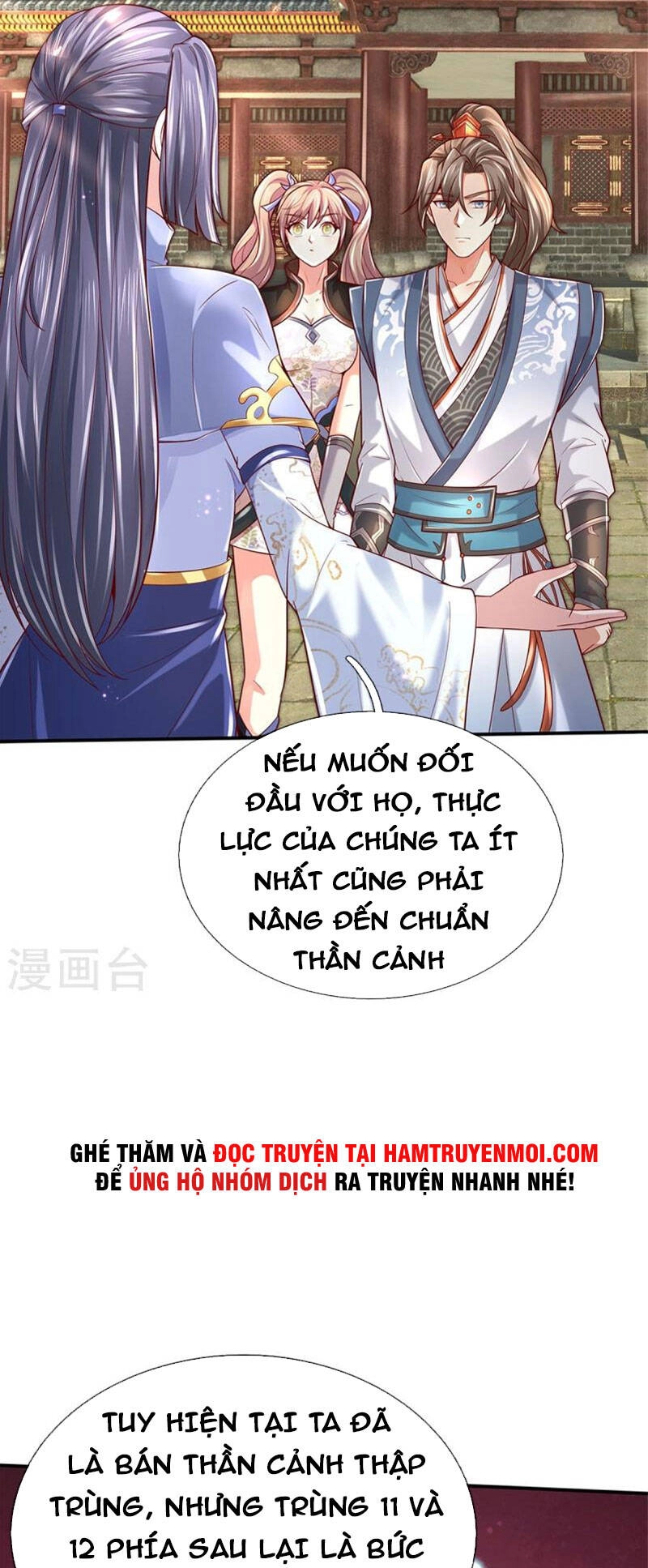 Nghịch Thiên Kiếm Thần Chapter 509 - 20