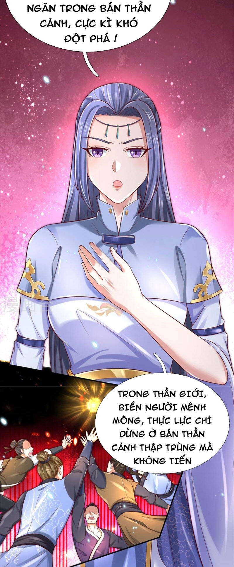 Nghịch Thiên Kiếm Thần Chapter 509 - 21