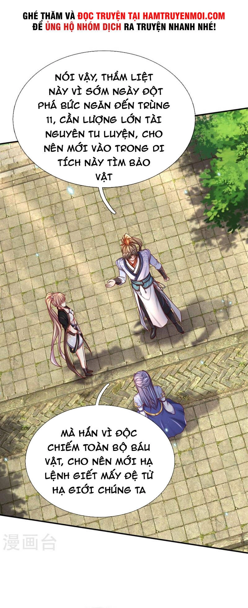 Nghịch Thiên Kiếm Thần Chapter 509 - 23