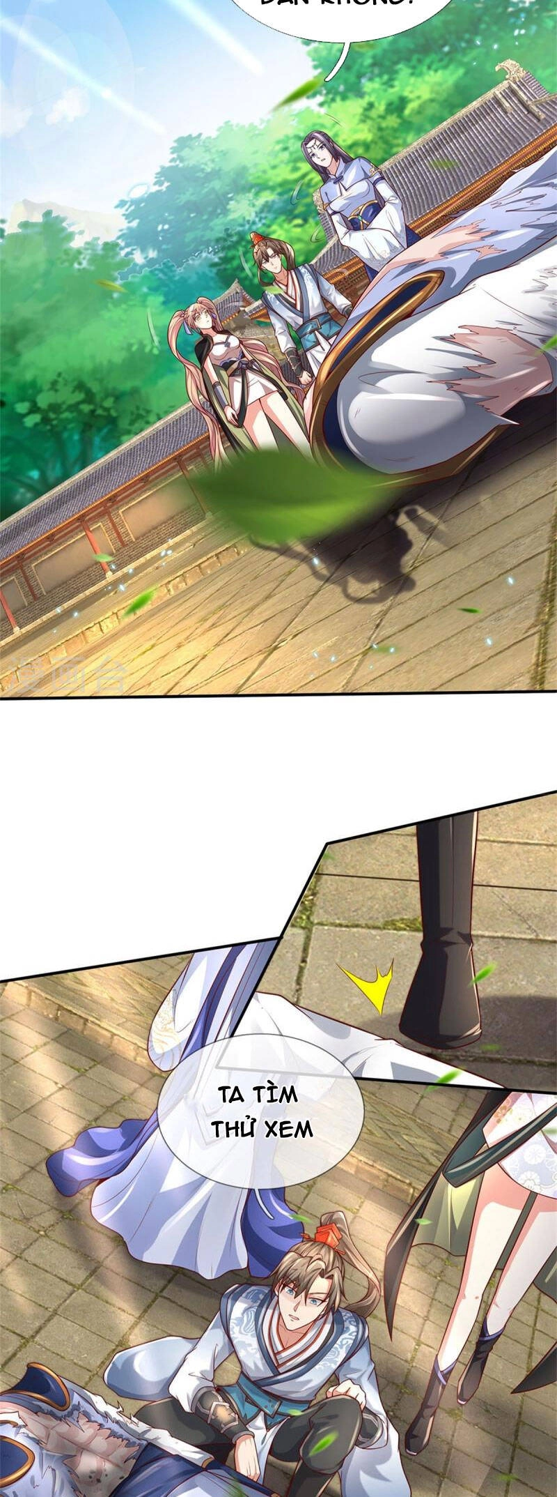 Nghịch Thiên Kiếm Thần Chapter 510 - 2