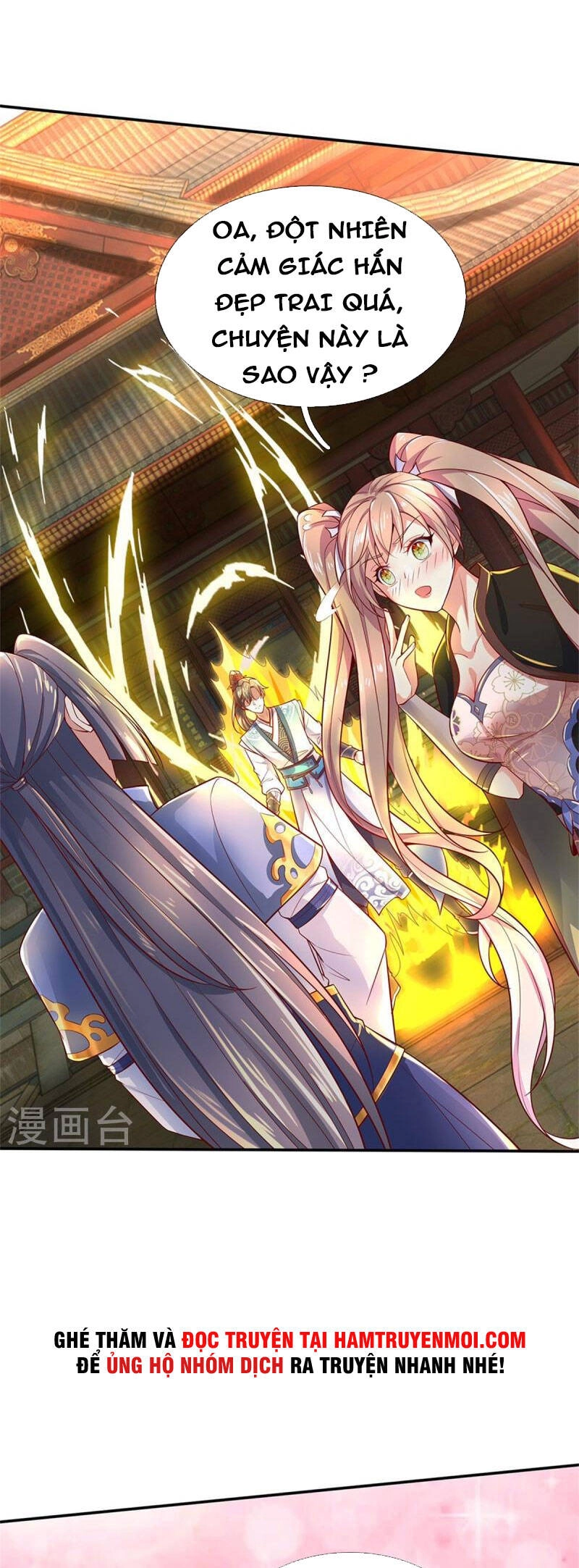 Nghịch Thiên Kiếm Thần Chapter 510 - 11