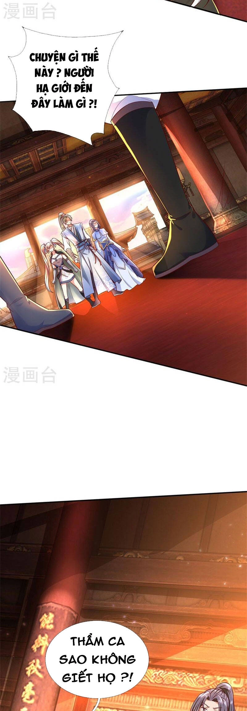 Nghịch Thiên Kiếm Thần Chapter 510 - 22