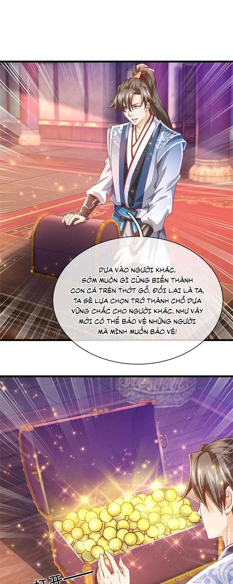 Nghịch Thiên Kiếm Thần Chapter 511 - 1