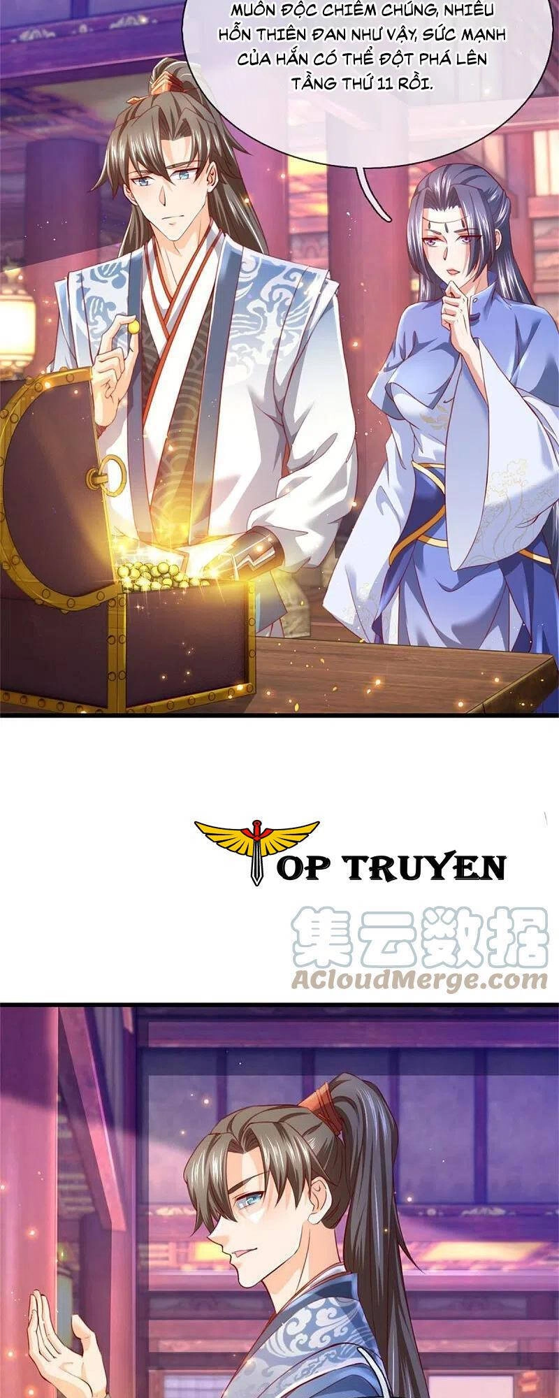 Nghịch Thiên Kiếm Thần Chapter 511 - 3