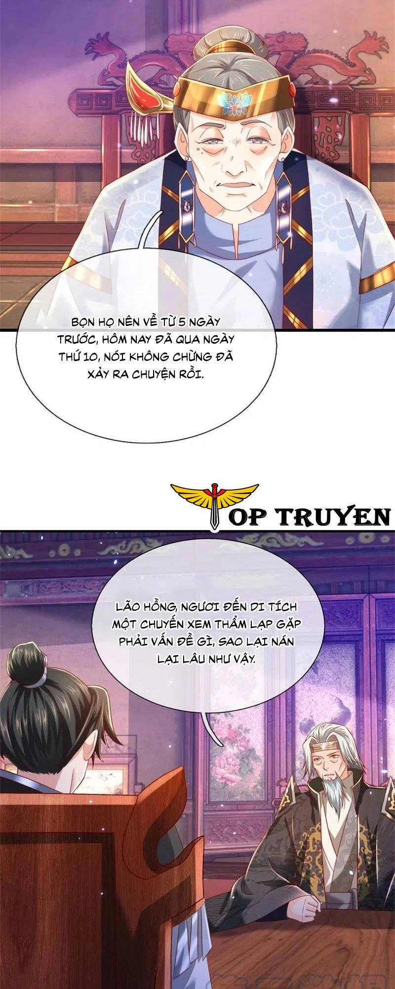 Nghịch Thiên Kiếm Thần Chapter 511 - 8