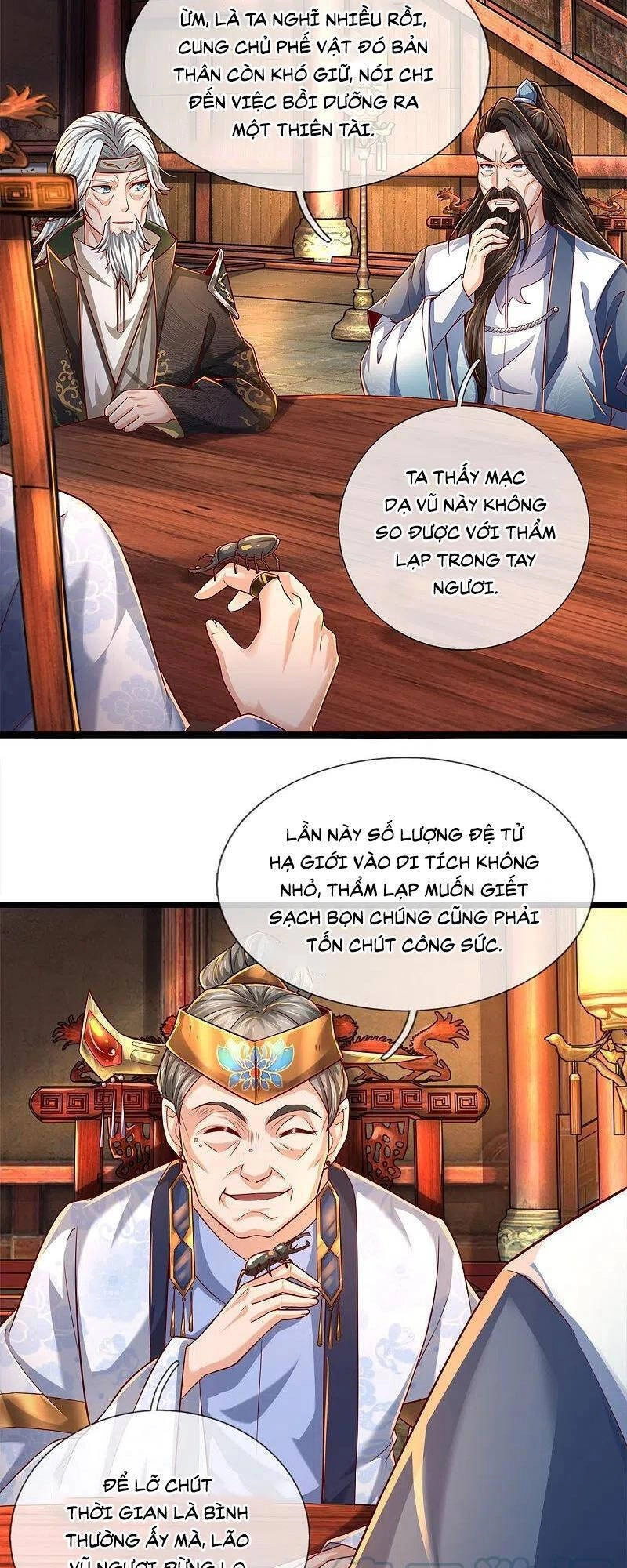 Nghịch Thiên Kiếm Thần Chapter 511 - 17