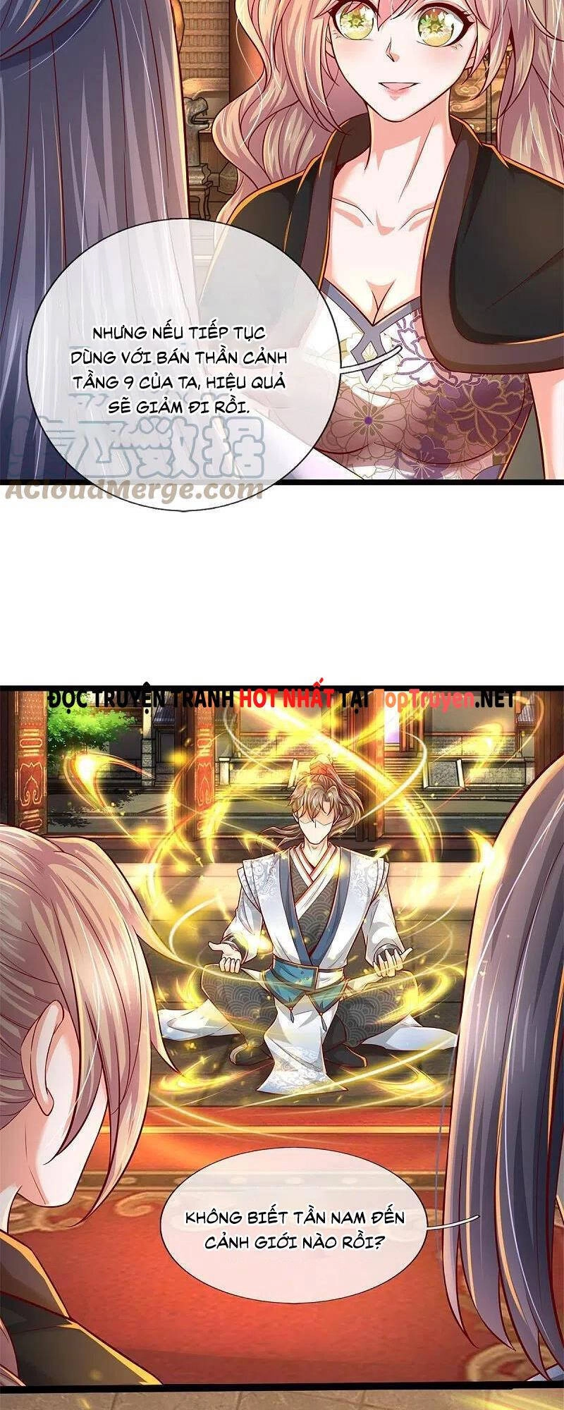 Nghịch Thiên Kiếm Thần Chapter 511 - 23