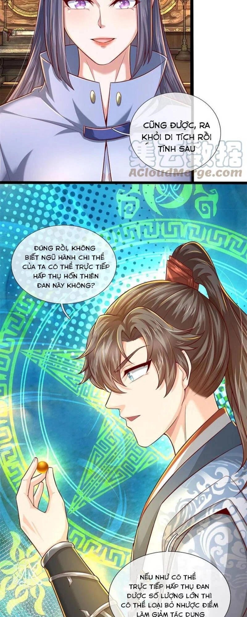 Nghịch Thiên Kiếm Thần Chapter 512 - 3