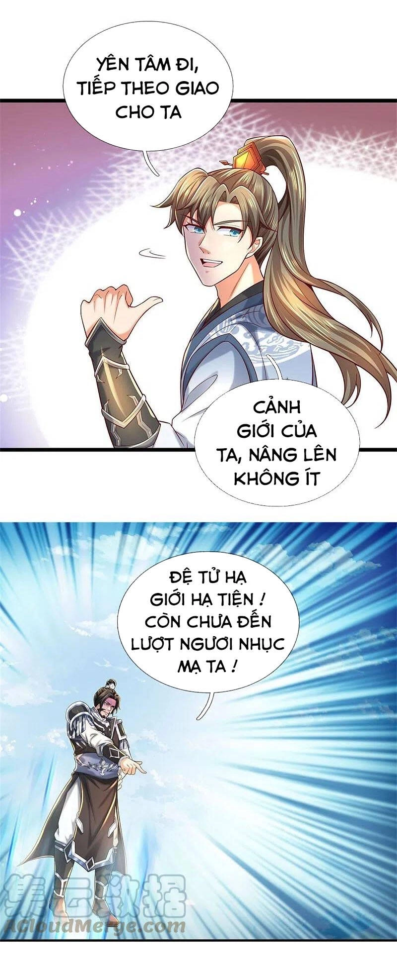 Nghịch Thiên Kiếm Thần Chapter 513 - 16