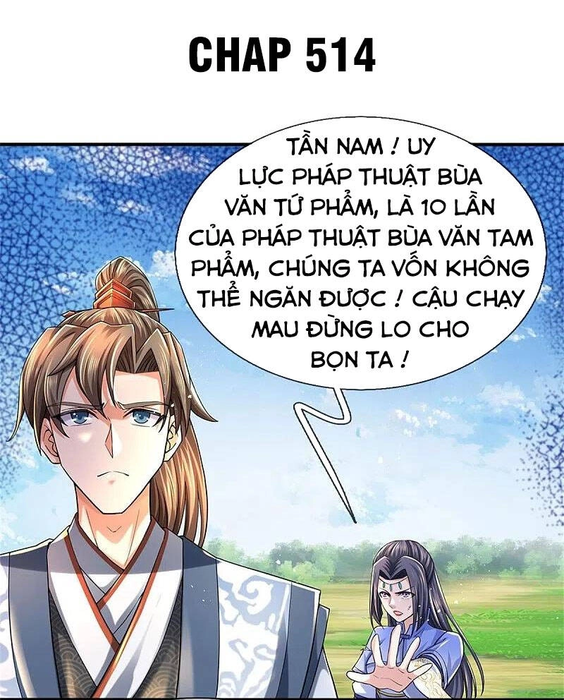 Nghịch Thiên Kiếm Thần Chapter 514 - 1