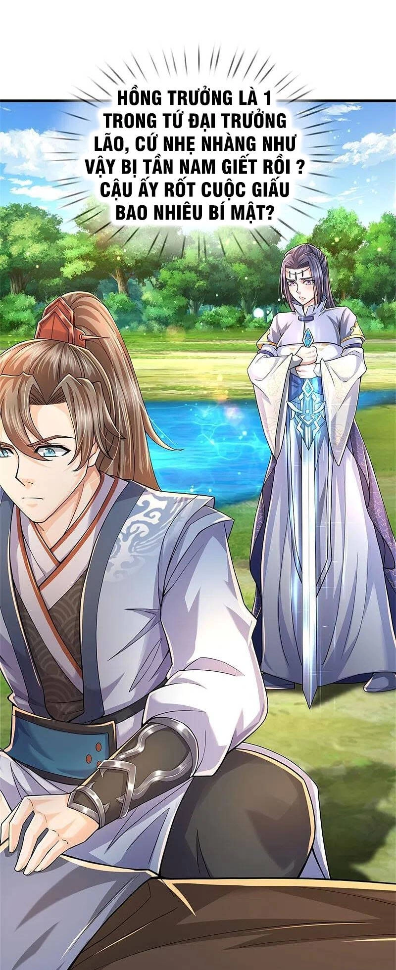 Nghịch Thiên Kiếm Thần Chapter 514 - 24