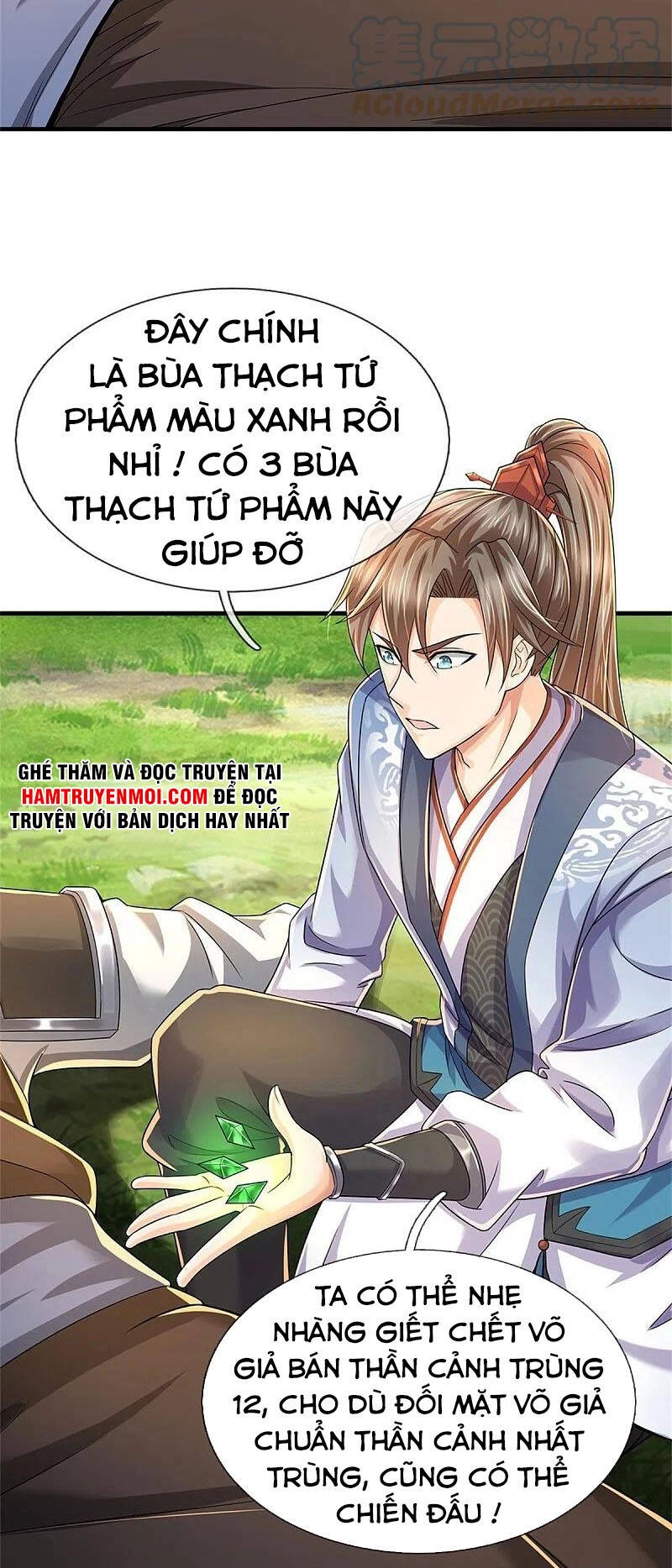 Nghịch Thiên Kiếm Thần Chapter 514 - 25