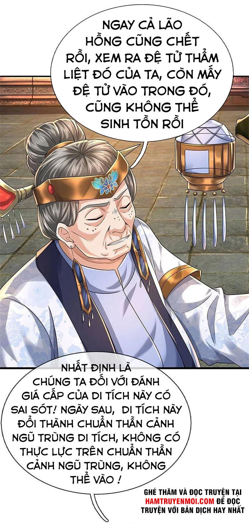 Nghịch Thiên Kiếm Thần Chapter 514 - 35