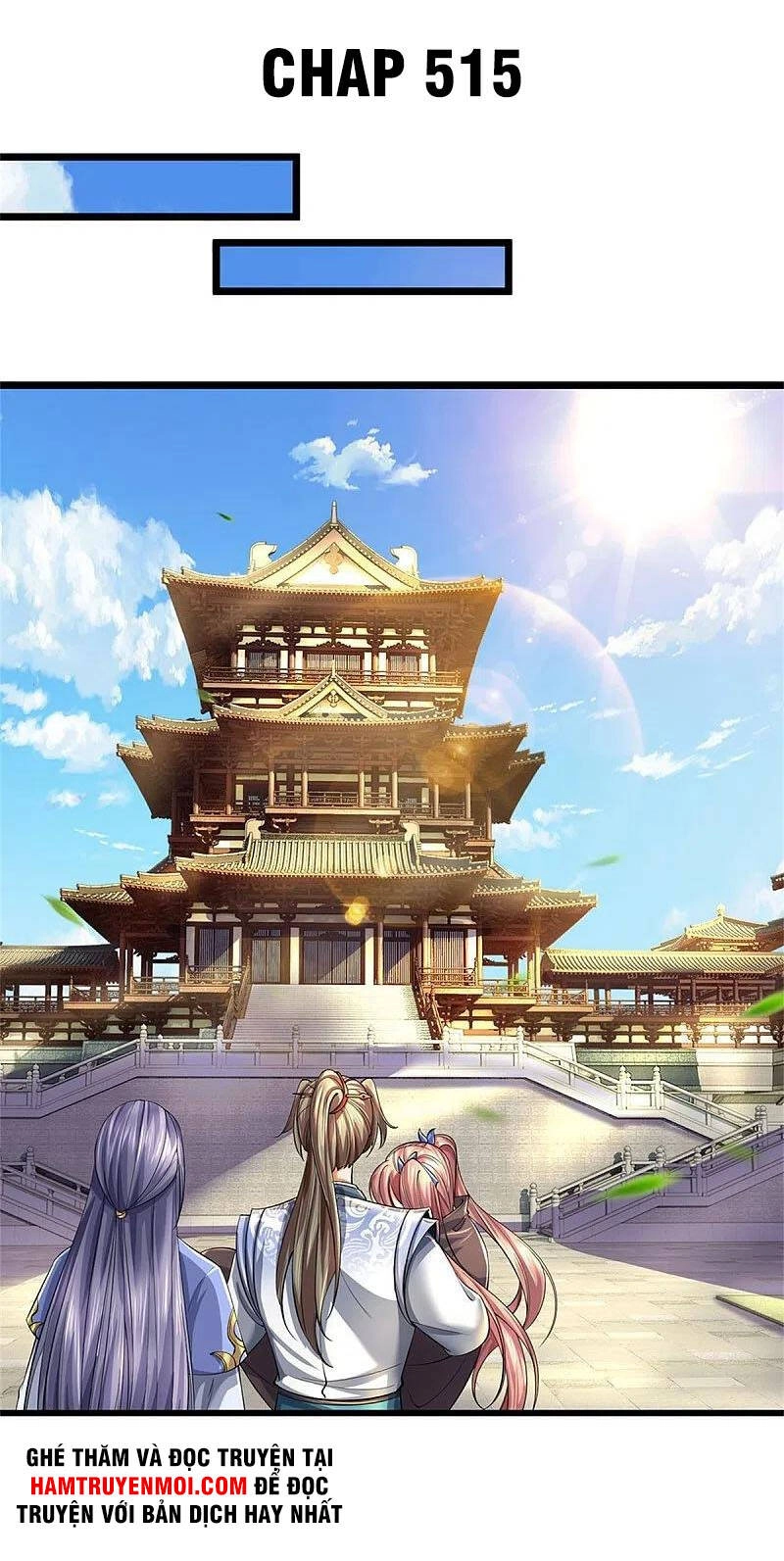 Nghịch Thiên Kiếm Thần Chapter 515 - 1