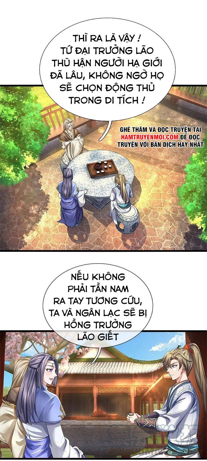 Nghịch Thiên Kiếm Thần Chapter 515 - 22