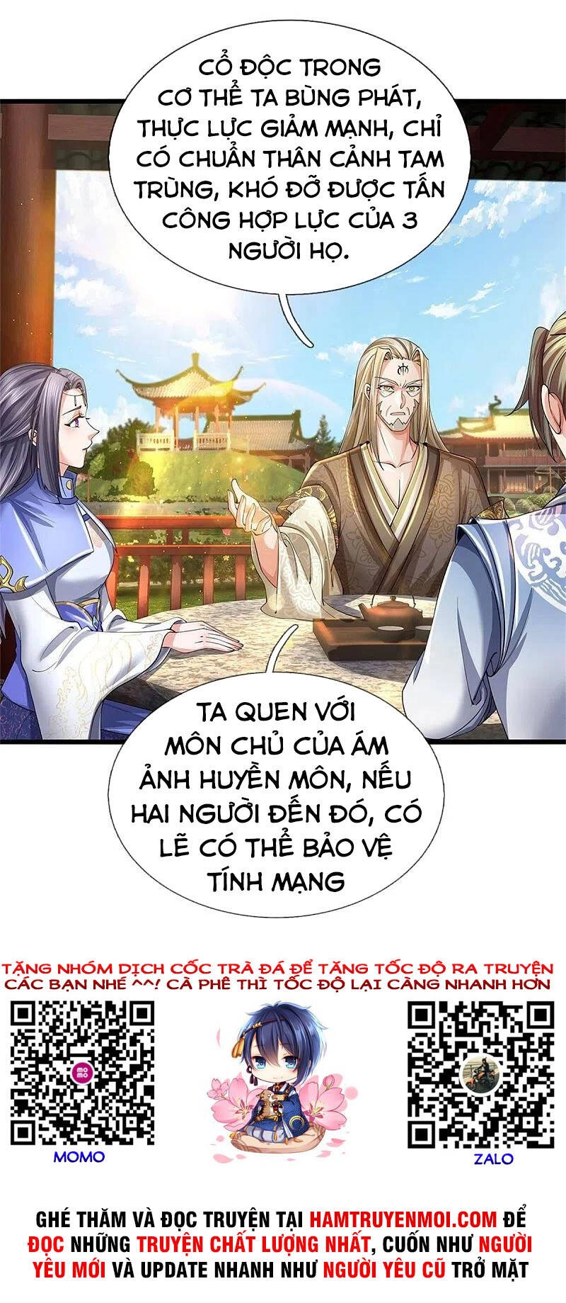 Nghịch Thiên Kiếm Thần Chapter 515 - 26