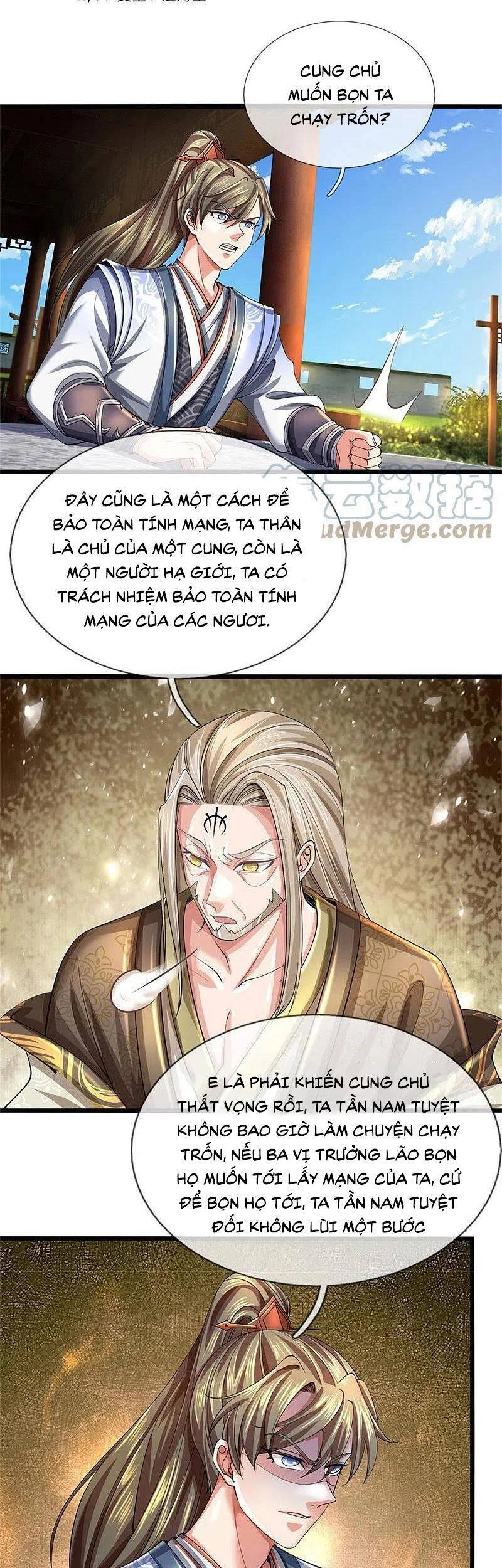 Nghịch Thiên Kiếm Thần Chapter 516 - 1
