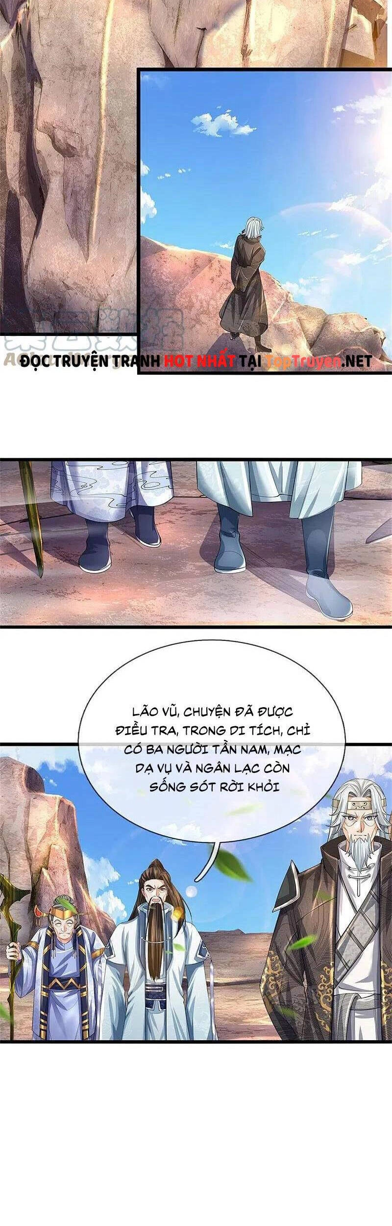 Nghịch Thiên Kiếm Thần Chapter 516 - 4