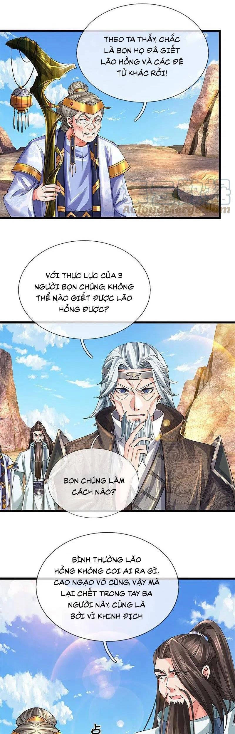 Nghịch Thiên Kiếm Thần Chapter 516 - 5