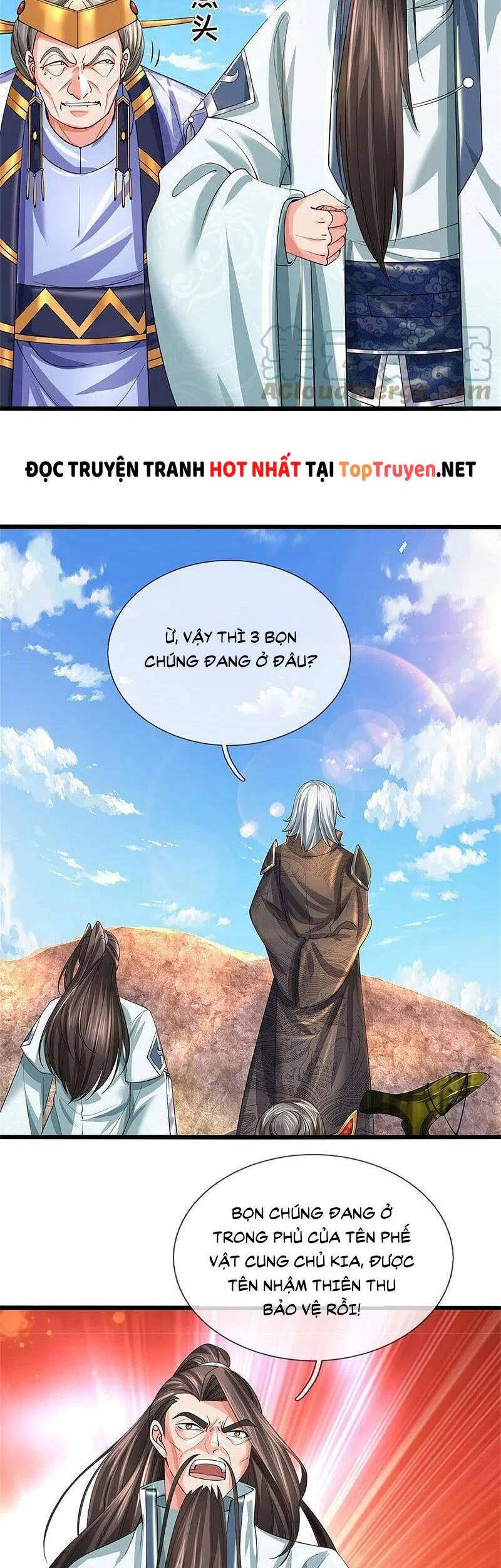 Nghịch Thiên Kiếm Thần Chapter 516 - 6