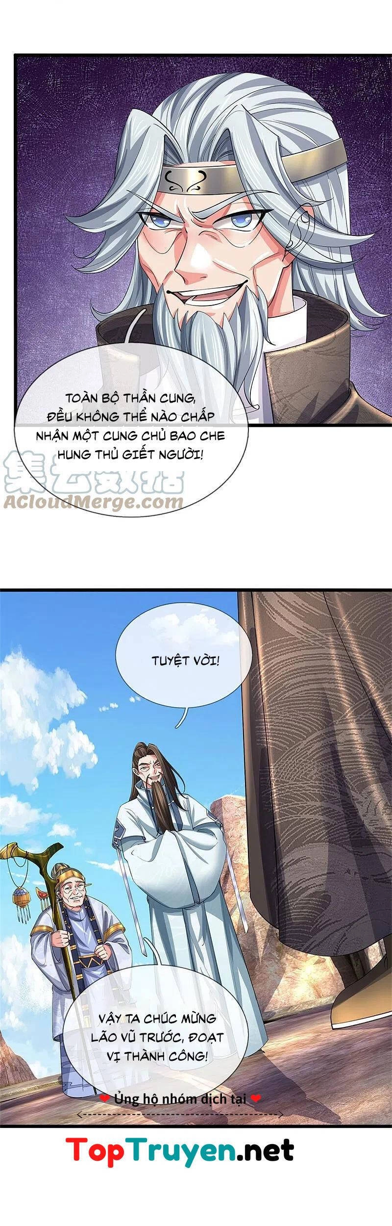 Nghịch Thiên Kiếm Thần Chapter 516 - 10