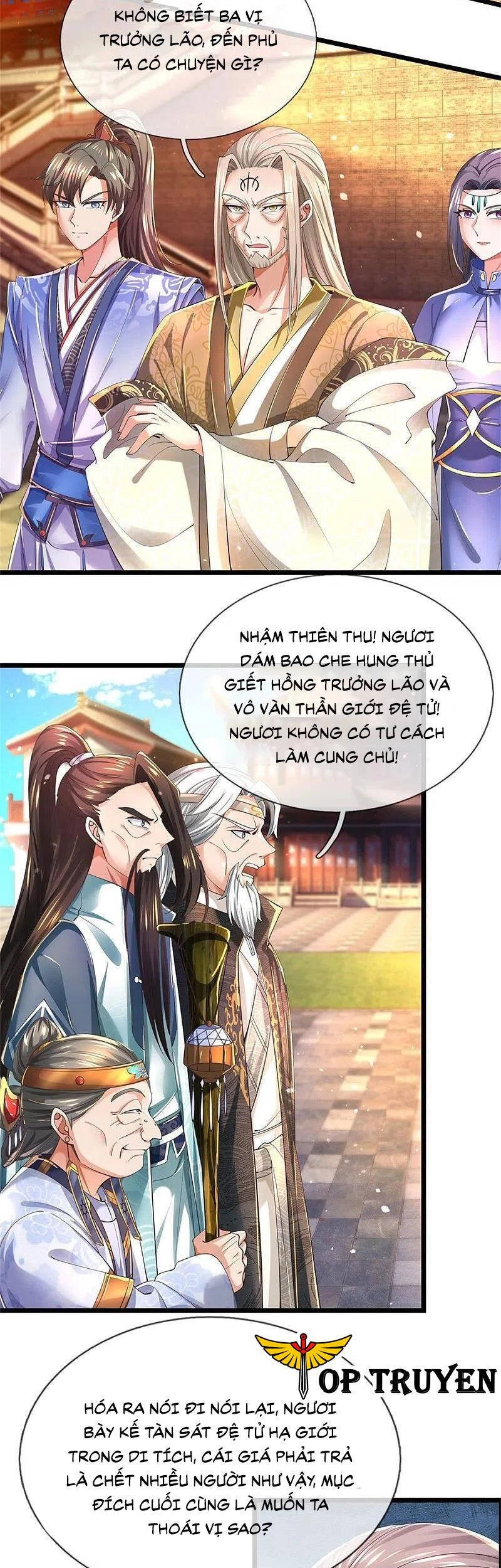 Nghịch Thiên Kiếm Thần Chapter 516 - 14