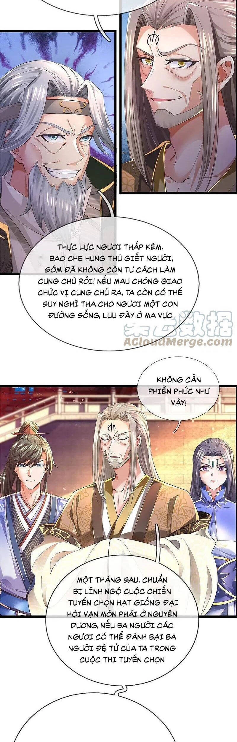 Nghịch Thiên Kiếm Thần Chapter 516 - 15