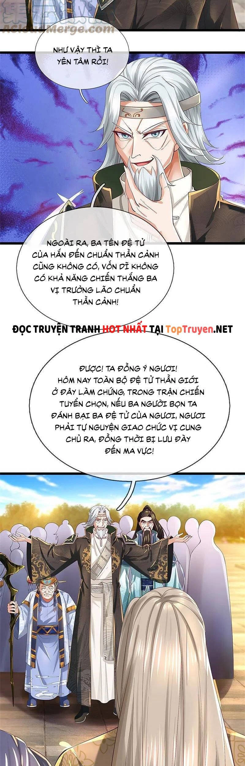 Nghịch Thiên Kiếm Thần Chapter 516 - 18