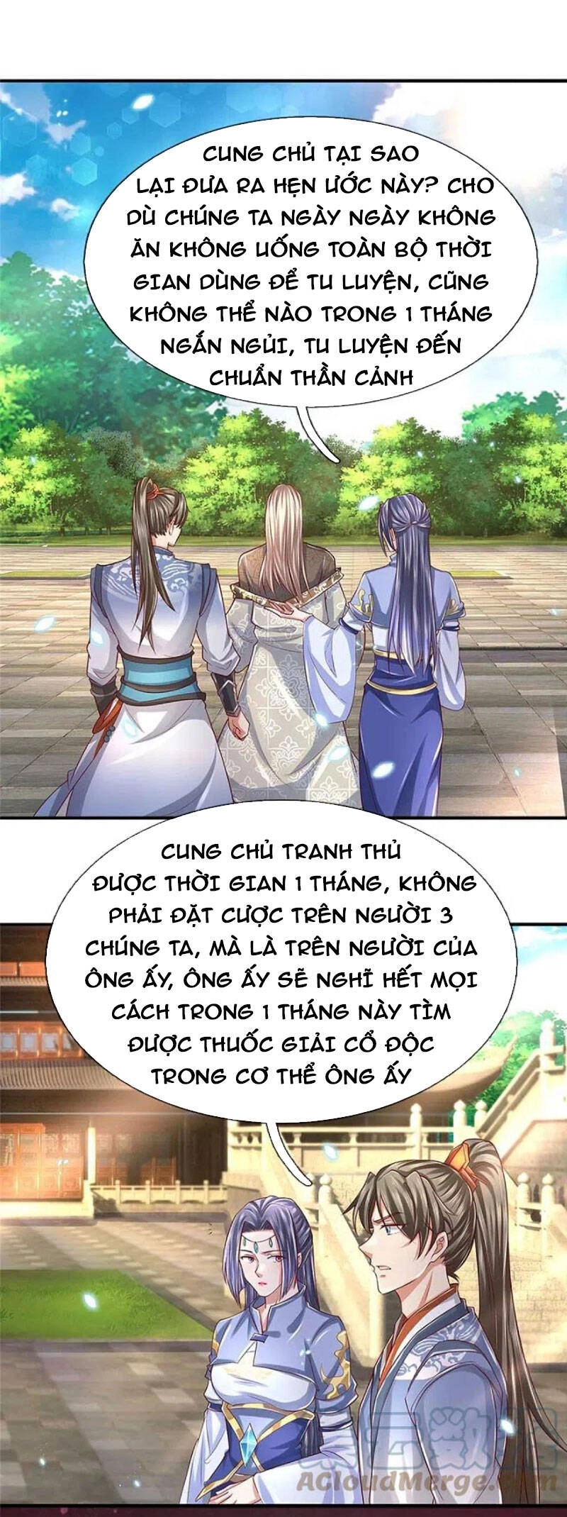 Nghịch Thiên Kiếm Thần Chapter 517 - 1