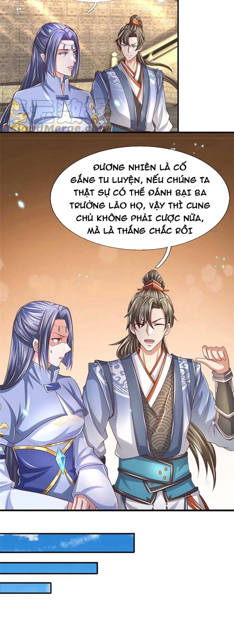 Nghịch Thiên Kiếm Thần Chapter 517 - 3