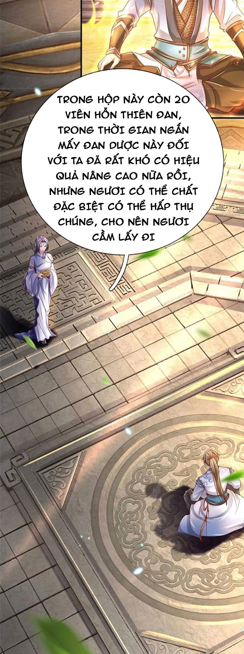 Nghịch Thiên Kiếm Thần Chapter 517 - 5