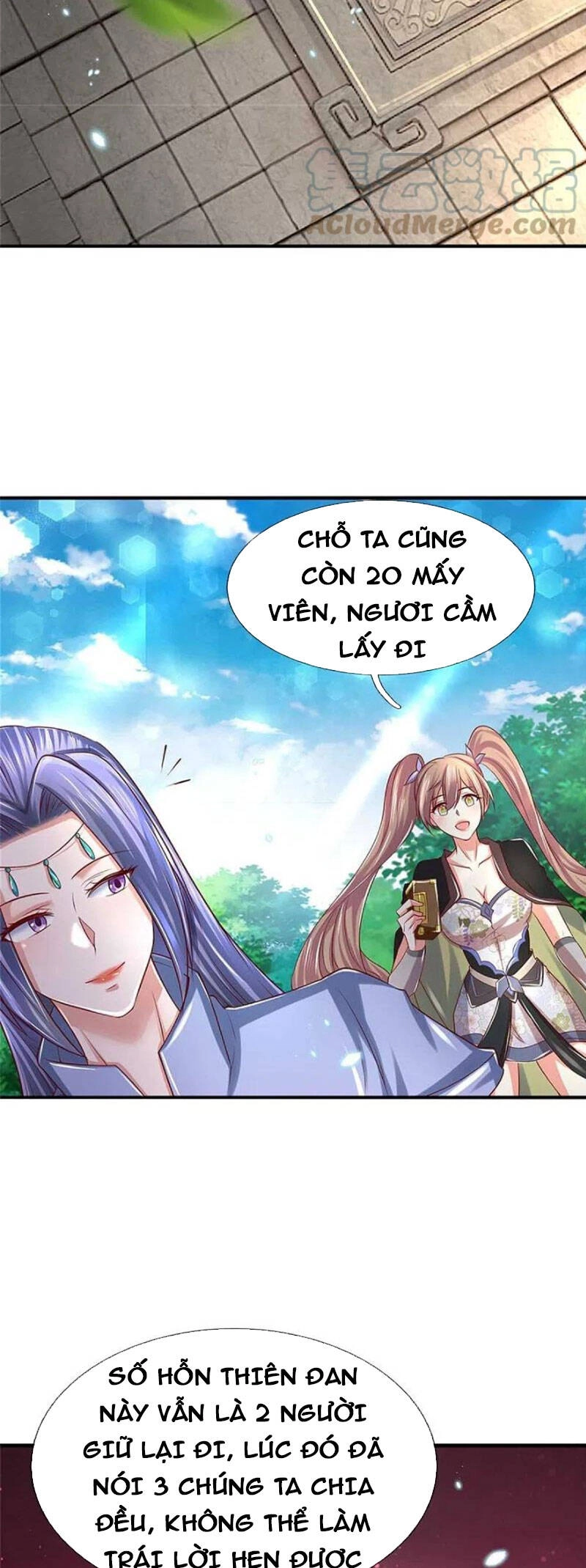 Nghịch Thiên Kiếm Thần Chapter 517 - 6