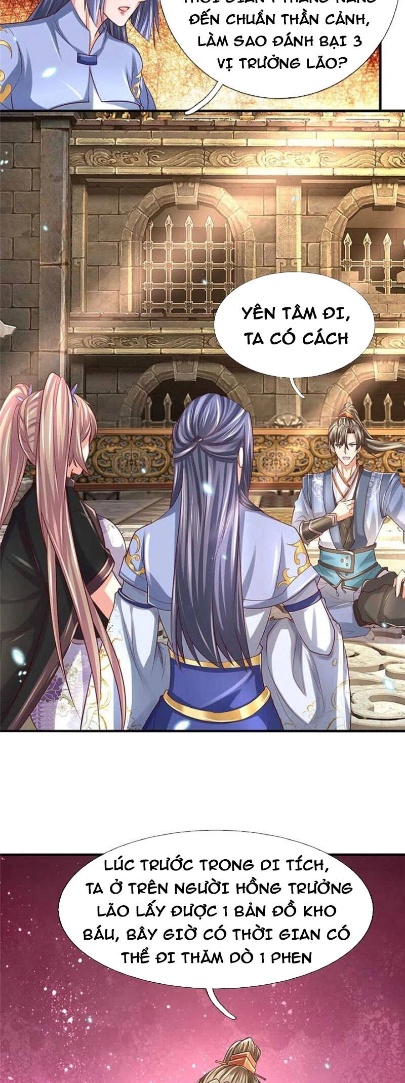 Nghịch Thiên Kiếm Thần Chapter 517 - 8