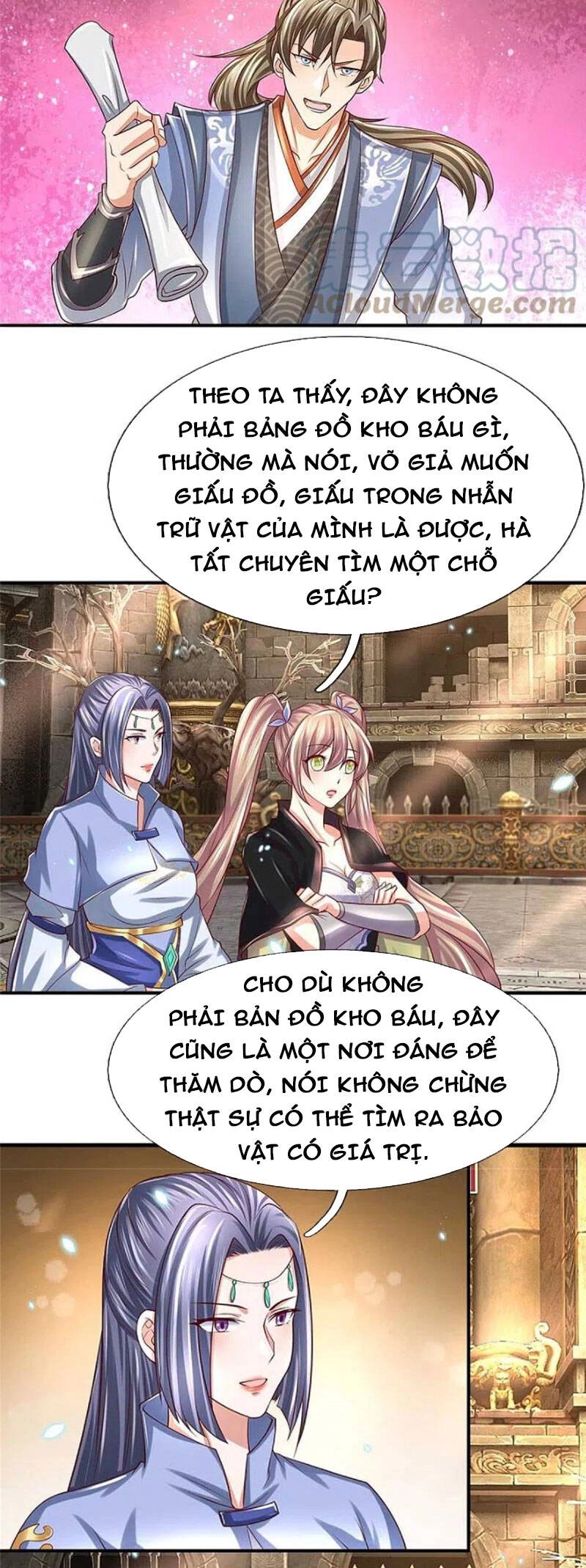 Nghịch Thiên Kiếm Thần Chapter 517 - 9