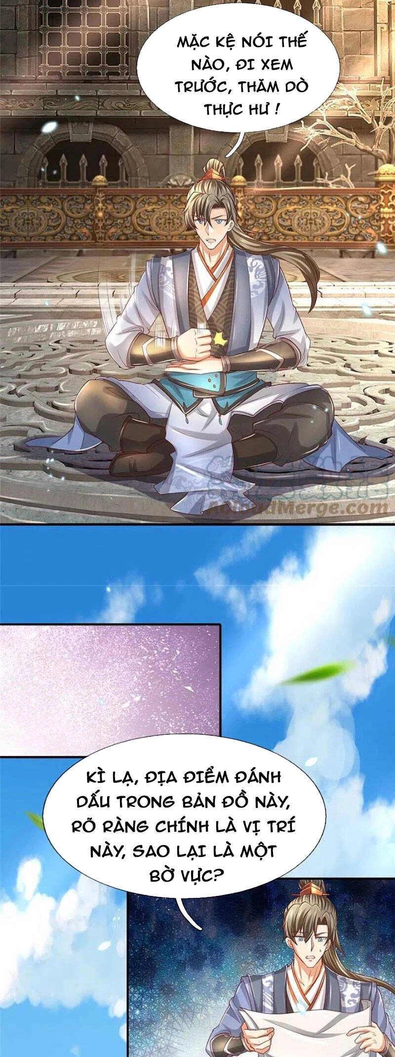 Nghịch Thiên Kiếm Thần Chapter 517 - 10