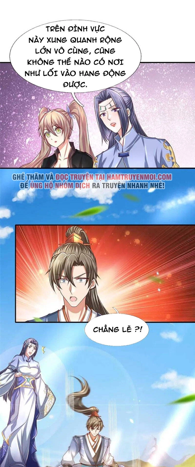 Nghịch Thiên Kiếm Thần Chapter 517 - 12