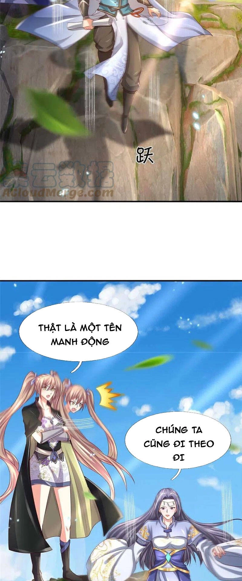 Nghịch Thiên Kiếm Thần Chapter 517 - 13