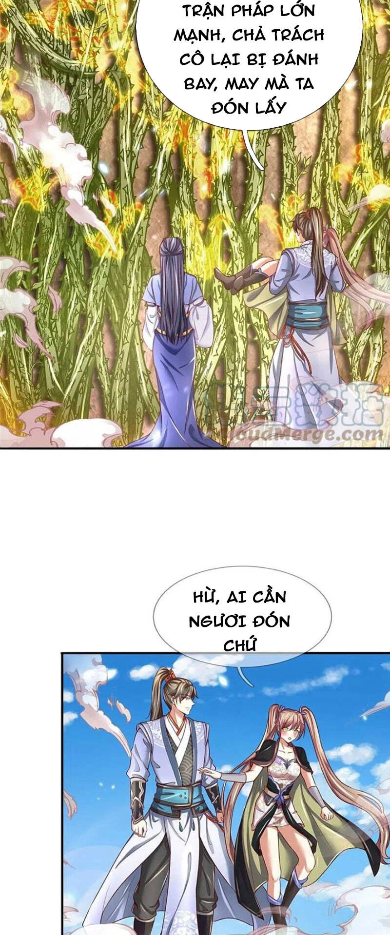 Nghịch Thiên Kiếm Thần Chapter 517 - 18