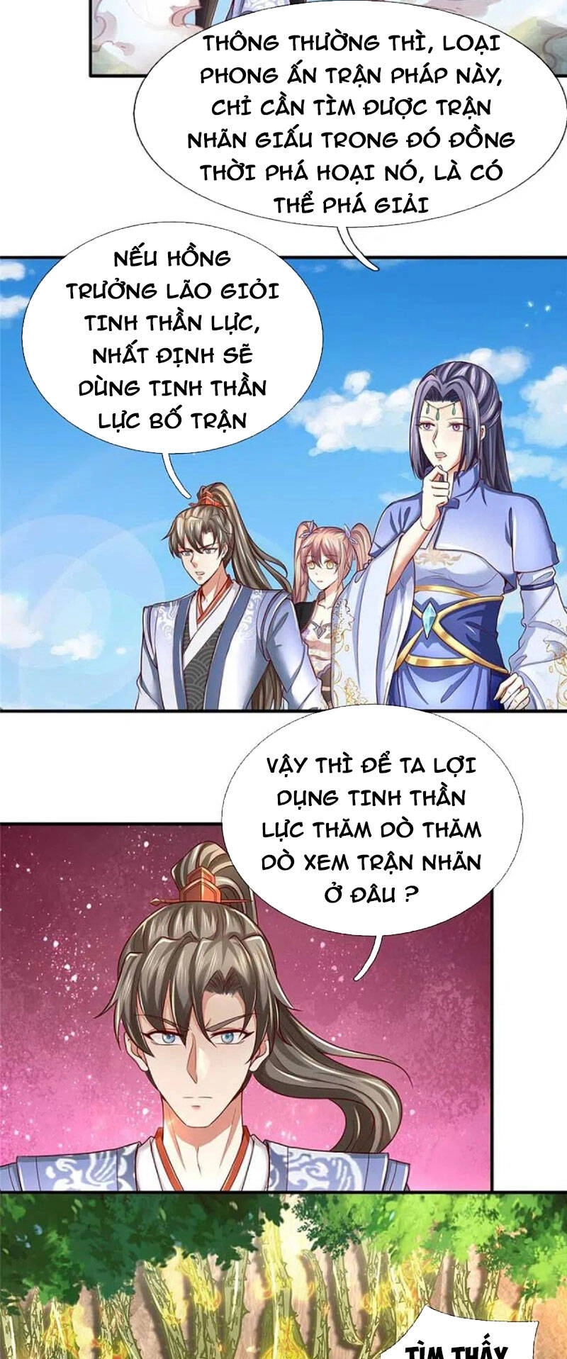 Nghịch Thiên Kiếm Thần Chapter 517 - 19